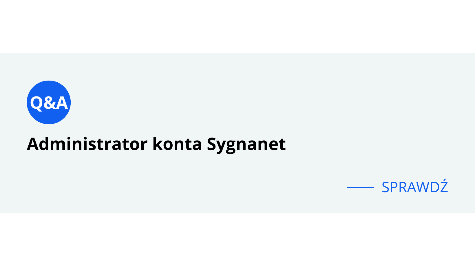 Ilu może być administratorów platformy Sygnanet?