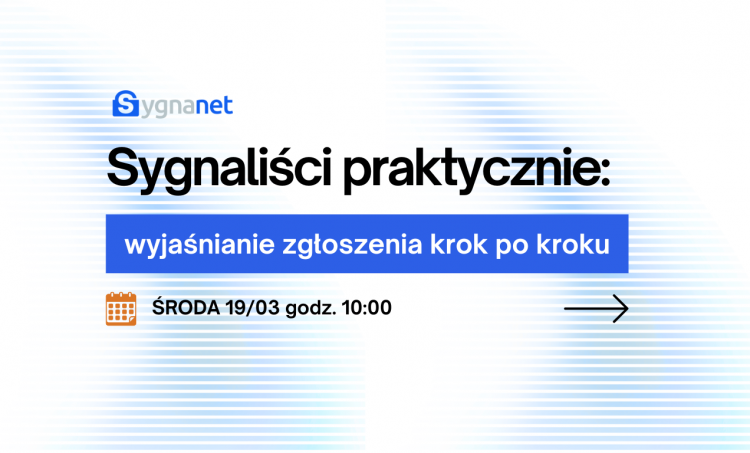 Sygnaliści praktycznie: webinar o wyjaśnianiu zgłoszeń