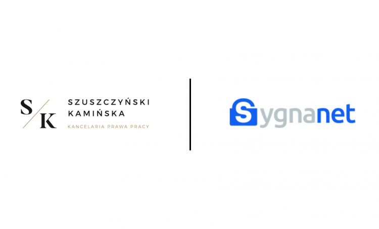 Szuszczyński Kamińska Kancelaria Prawa Pracy partnerem Sygnanet!