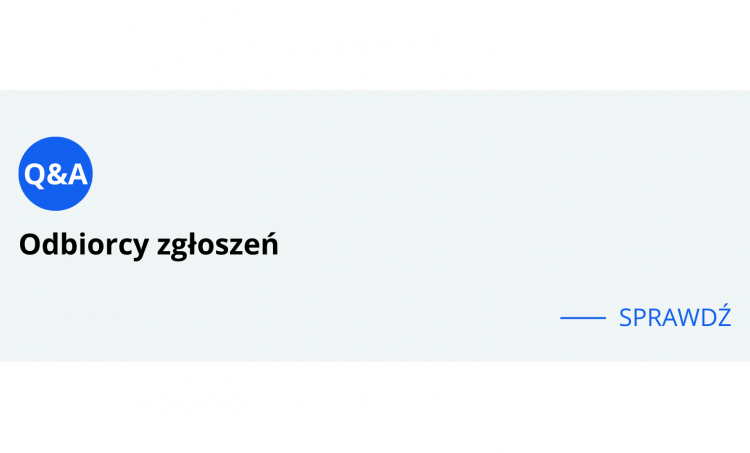 Odbiorcy zgłoszeń w Sygnanet: czy w można przypisać dwóch odbiorców zgłoszeń do 1 zgłoszenia?