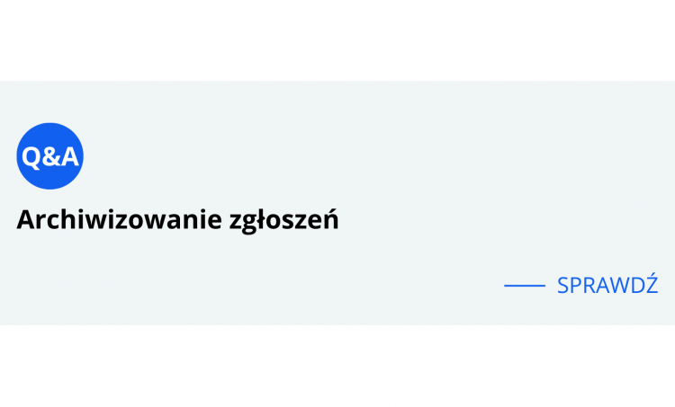 Archiwizowanie zgłoszeń w Sygnanet: czy mogę je pobrać i przechowywać w innym miejscu?