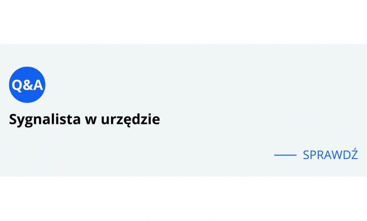 Sygnalista w Urzędzie. Czy instytucje publiczne mają obowiązek wprowadzić u siebie regulacje wewnętrzne dot. sygnalistów, nie czekając na ustawę o sygnalistach?